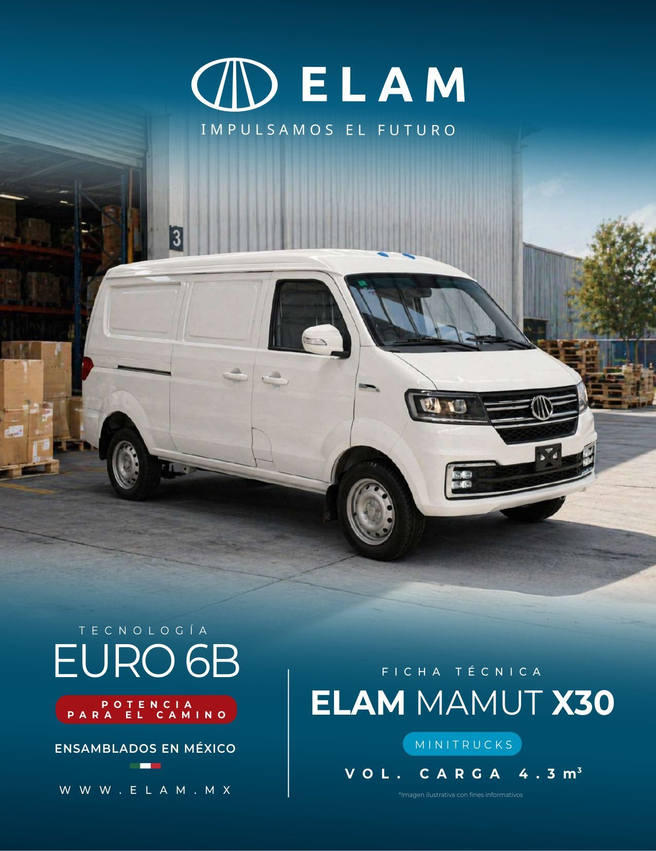 FAW Minitruck X30 EURO VI